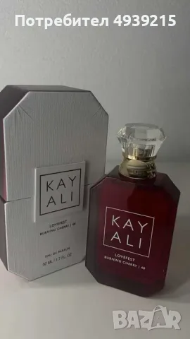 Kayalli Lovefest burning Cherry 48 edp 100ml