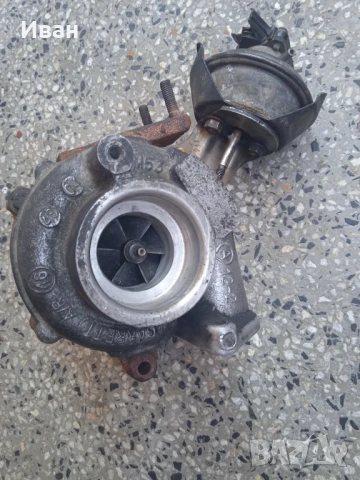 Турбина за Peugeot 407 2.0 HDI 136к.с.