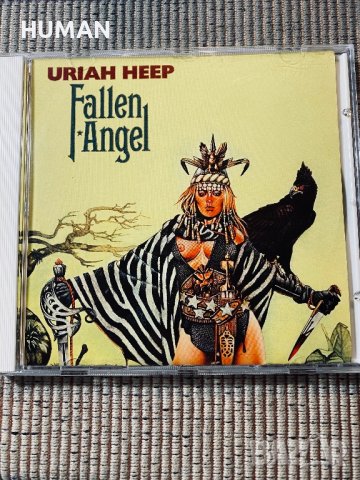 Uriah Heep,The Byron Band , снимка 7 - CD дискове - 41888363