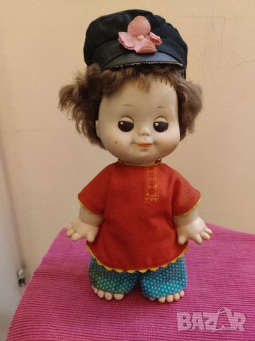 Стара гумена кукла, СССР. 