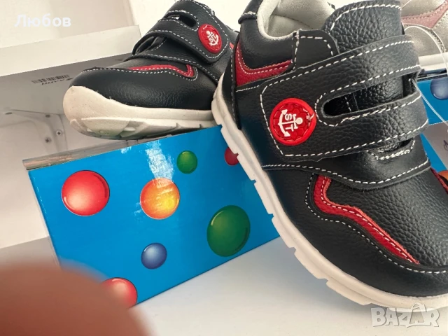 Маратонки естествена кожа. Ортопедия, снимка 6 - Детски маратонки - 50888888