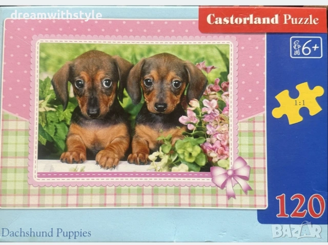 Детски цветни пъзели, снимка 3 - Игри и пъзели - 53616556