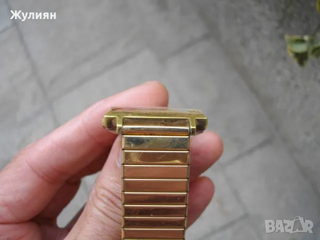 КОЛЕКЦИОНЕРСКИ ПОЗЛАТЕН ЧАСОВНИК DUGENA SWISS, снимка 6 - Антикварни и старинни предмети - 56038693