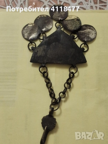 Стар накит украса, снимка 4 - Други - 53408456