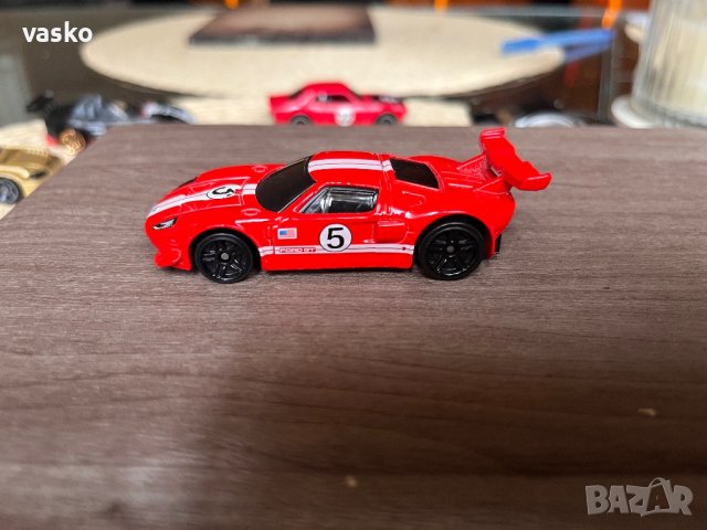 Hotwheels-Ford GT LM