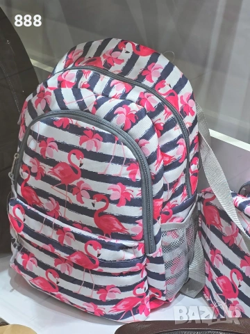 детски раници фламинго , снимка 3 - Раници - 44230954