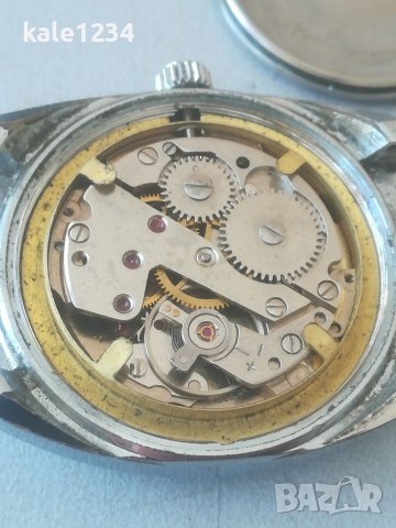 Швейцарски часовник ULTRA. Vintage watch. Мъжки механичен часовник. Swiss made. , снимка 6 - Мъжки - 41395547
