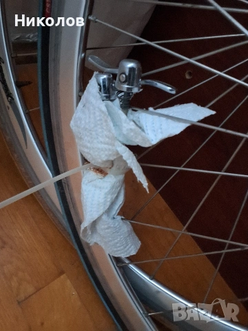 CAMPAGNOLO ATLANTA 1995 капли шосе колекционерски , снимка 4 - Части за велосипеди - 53271142