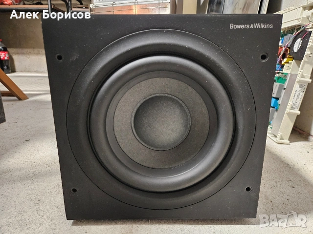 Активен субуфер B&W ASW608, снимка 4 - Тонколони - 53010626