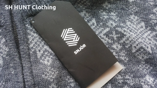 SNJOR Jostedal wool sweater HN 50% wool, 50% acrylic размер M вълнен пуловер - 2110, снимка 9 - Пуловери - 53470791