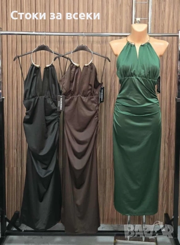 Дамски рокли , снимка 4 - Рокли - 53399872