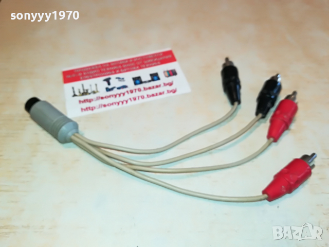 АУДИОКАБЕЛ-ПРЕХОД ЖЕНСКА ПЕТИЦА/4 ЧИНЧА 2203221159, снимка 5 - Други - 36191968