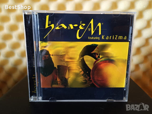 Harem и Каризма - Harem, снимка 1 - CD дискове - 36224333