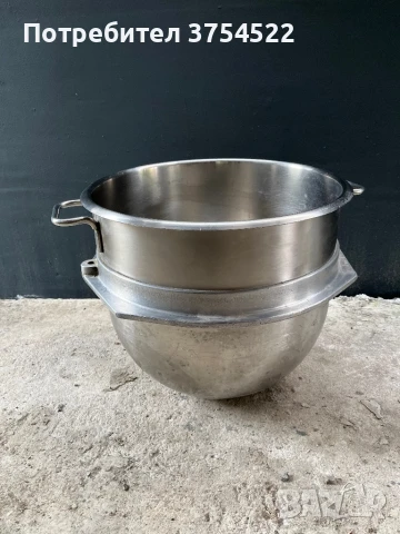 Професионална купа за миксер / месене