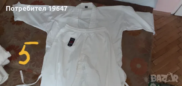 Кимоно различни размери, снимка 6 - Други спортове - 49552386