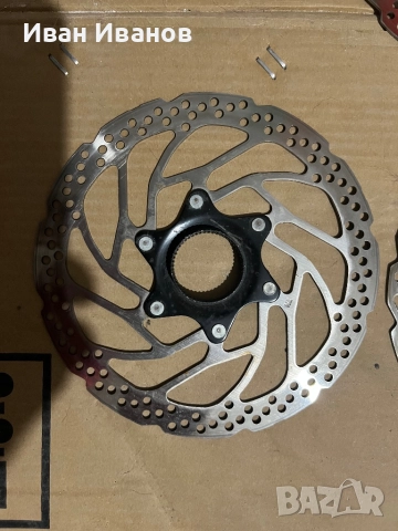 Спирачни дискове SHIMANO, снимка 5 - Части за велосипеди - 51639851