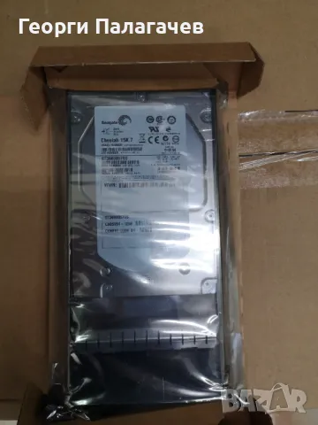 2 нови Seagate 600GB 15k SAS Fujitsu 3.5" дискове