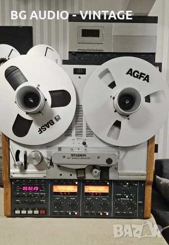 STUDER A 807 ролков магнетофон