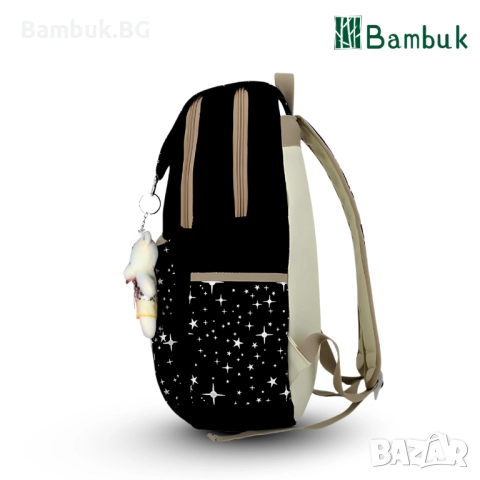 Комплект раница ,,Звезди с мече”, снимка 10 - Раници - 52572170