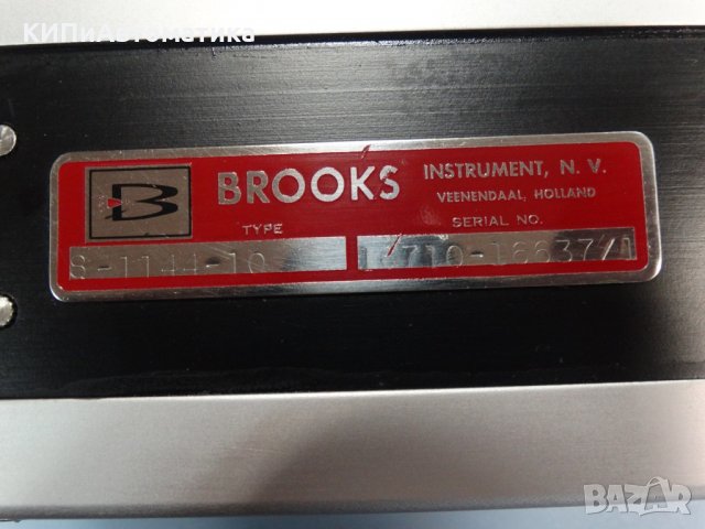 Дебитомер Rotameter BROOKS 8-1144-10, снимка 8 - Други машини и части - 34451436