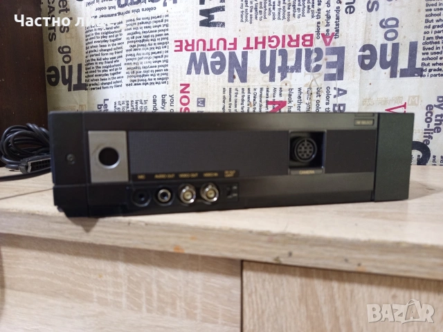 Видео "Panasonic"NV-180, снимка 8 - Плейъри, домашно кино, прожектори - 53761999