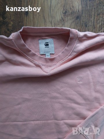 g-star loose r sw wmn l/s - страхотна дамска блуза, снимка 5 - Блузи с дълъг ръкав и пуловери - 34842047