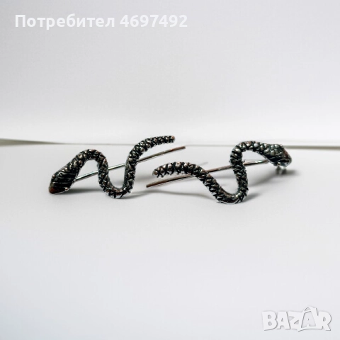 Сребърни обеци фиби,проба 925, снимка 2 - Обеци - 52954513