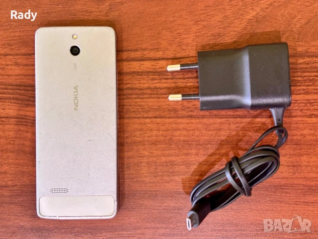 Nokia със бутони и зарядно - използвано, снимка 2 - Nokia - 53619762