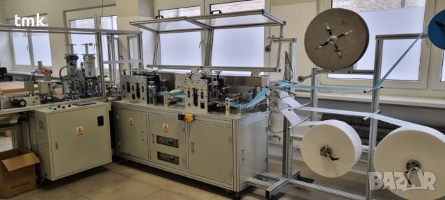 поточна линия за производство на медицински маски Automatic Mask Machine