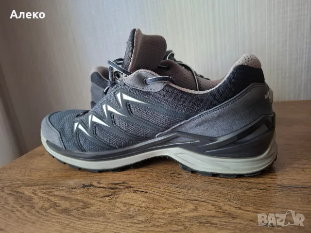 LOWA INOX GTX gore tex обувки 46 номер. , снимка 8 - Спортни обувки - 55952273