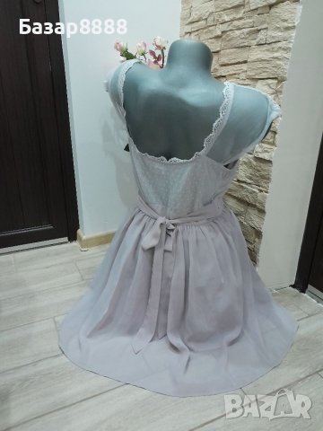 Елегантна дамска рокля,размер М , снимка 3 - Рокли - 41119910