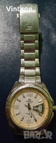 Часовник CASIO Edifice EF-129, снимка 4 - Мъжки - 55942054