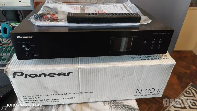 Pioneer N-30-K - network player / streamer, снимка 2 - Аудиосистеми - 55771745