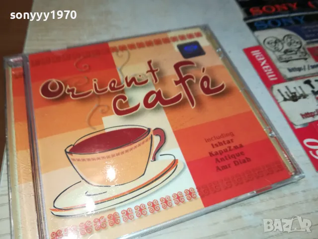 ORIENT CAFE-КУТИЯ И ОБЛОЖКА 2705251015, снимка 13 - CD дискове - 50440768