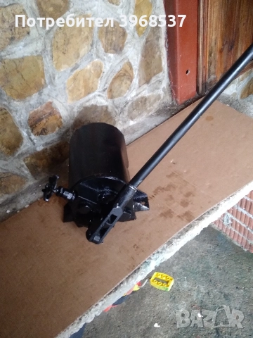 ръчна по мпа сцилиндР за повдигщи устройства, снимка 3 - Други машини и части - 52897866