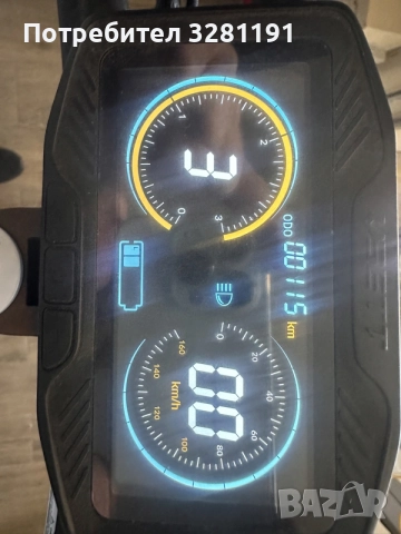 VSETT 10+ | 60V 20Ah | ХИДРАВЛИЧНИ СПИРАЧКИ | МНОГО ПОДОБРЕНИЯ, снимка 7 - Други спортове - 55888376