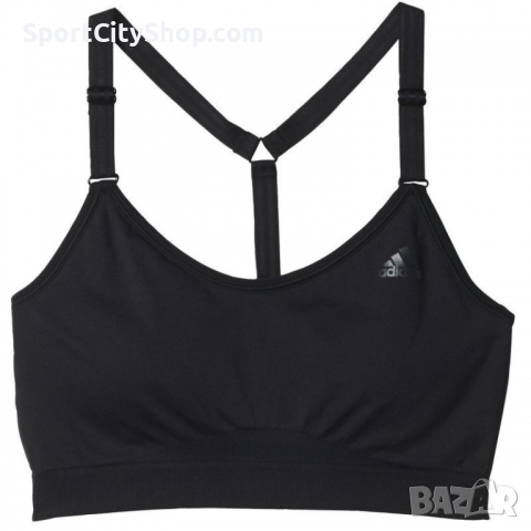 Спортен сутиен Adidas Seamless Bra AJ5070, снимка 1 - Корсети, бюстиета, топове - 36208066