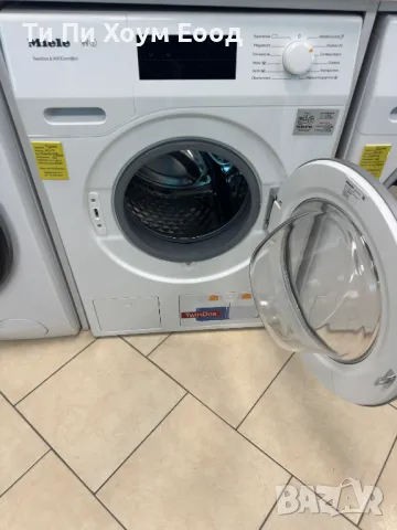 Пералня Miele WCE670, 9 кг, 1400 об/мин, Wifi Connect,, снимка 4 - Перални - 49263896