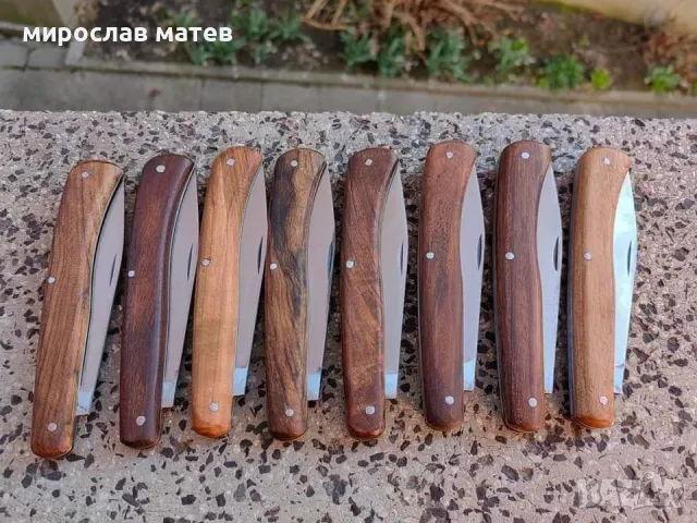 Големи Турски овчарски ножки / нож, снимка 5 - Ножове - 47781951