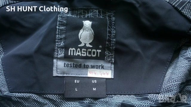 MASCOT 1700-411-098 Stretch Advanced Outer Shell Jacket размер L изцяло еластично работно яке W4-447, снимка 13 - Якета - 52092106