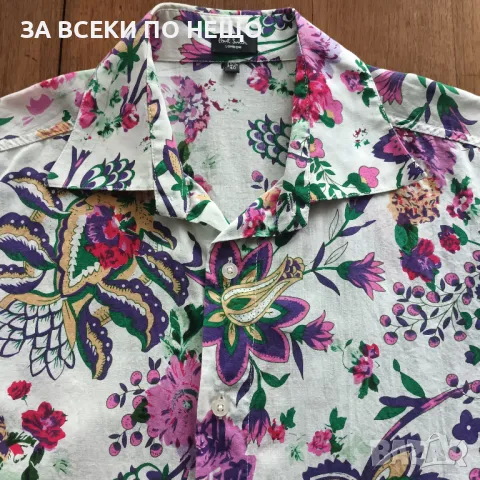 МЪЖКИ РИЗИ, ХАВАЙКИ С КЪС РЪКАВ -  PAUL SMITH LONDON, снимка 7 - Ризи - 50427503