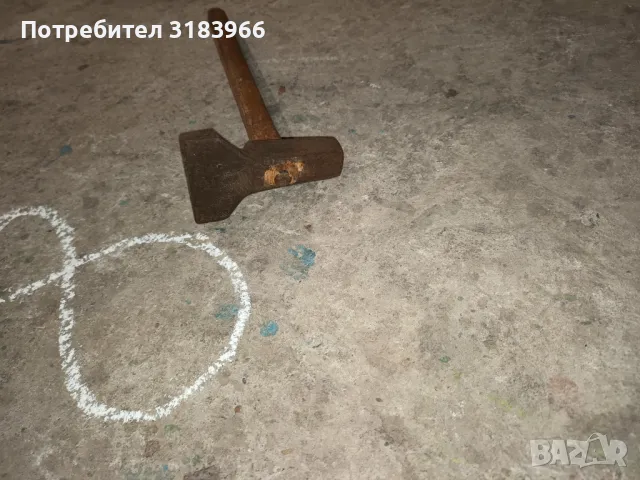 немски чук № 8 , снимка 9 - Други инструменти - 48240950