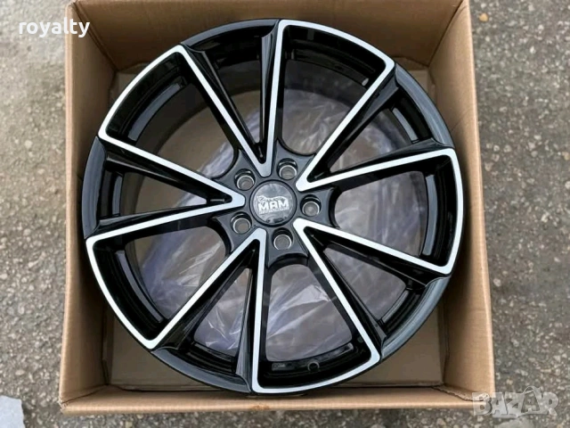 5х112 Джанти 20 Цола Audi VW Skoda 5x112 Ауди Фолксваген Шкода Чисто нови джанти MAM А5 с KBA номер 