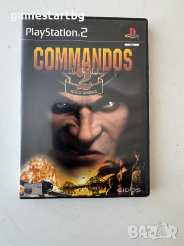 Commandos 2: Men of Courage за PS2