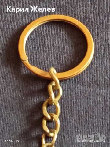 Рекламен ключодържател BULLDOZER рядък метален здрав за КОЛЕКЦИЯ ДЕКОРАЦИЯ 33239, снимка 6 - Колекции - 50062968