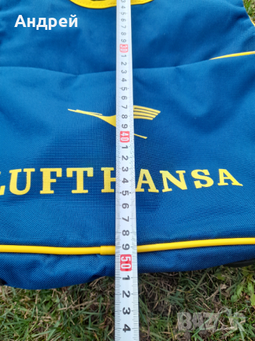 Стара чанта Lufthansa, снимка 6 - Други ценни предмети - 44633872
