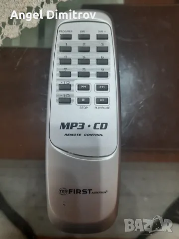 Продавам 1 бр.дистанционно за стерео уредба FIRST \AUSTRIA/
