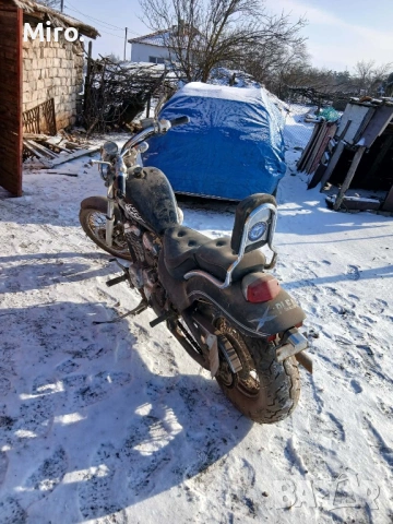 Honda Steed vlx, снимка 2 - Мотоциклети и мототехника - 53139208