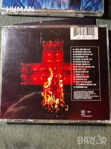 Rammstein - Nine Inch Nails , снимка 12 - CD дискове - 48261892