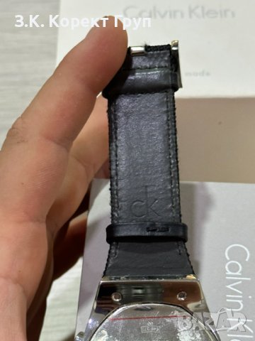 Продавам Мъжки Часовник Calvin Klein, снимка 8 - Мъжки - 40879445